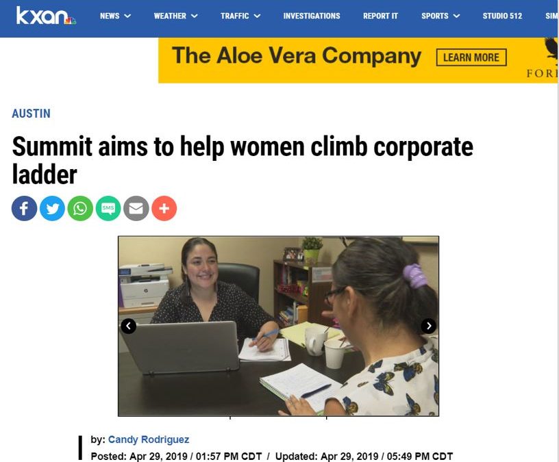 Summit aims to help women climb corporate ladder